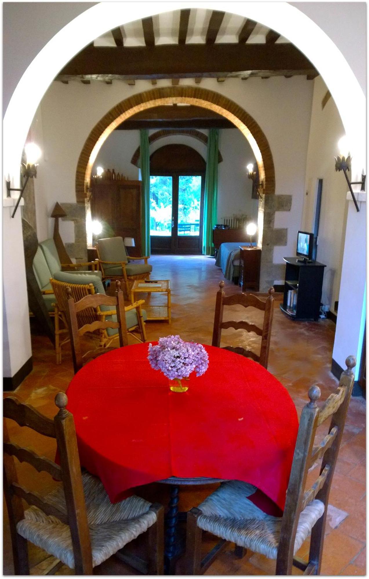La Scheggia Holiday Anghiari Habitación foto