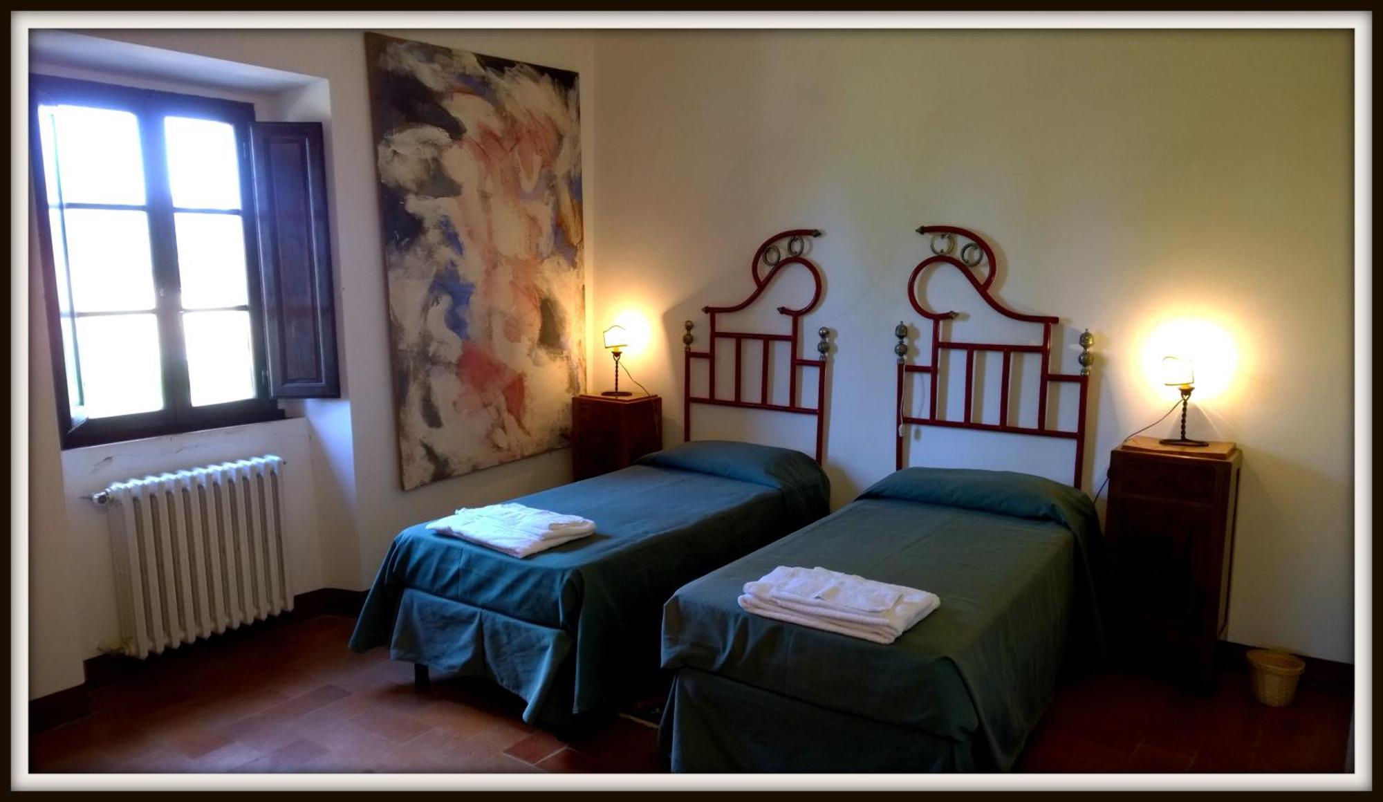 La Scheggia Holiday Anghiari Habitación foto