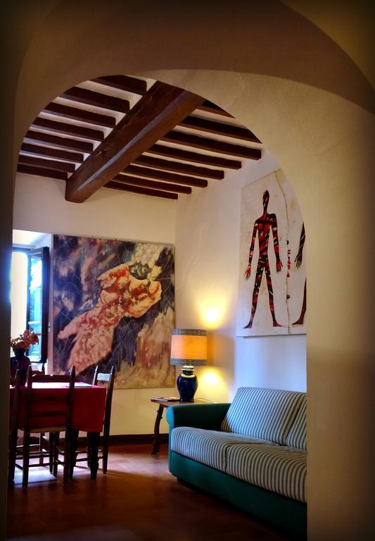 La Scheggia Holiday Anghiari Habitación foto