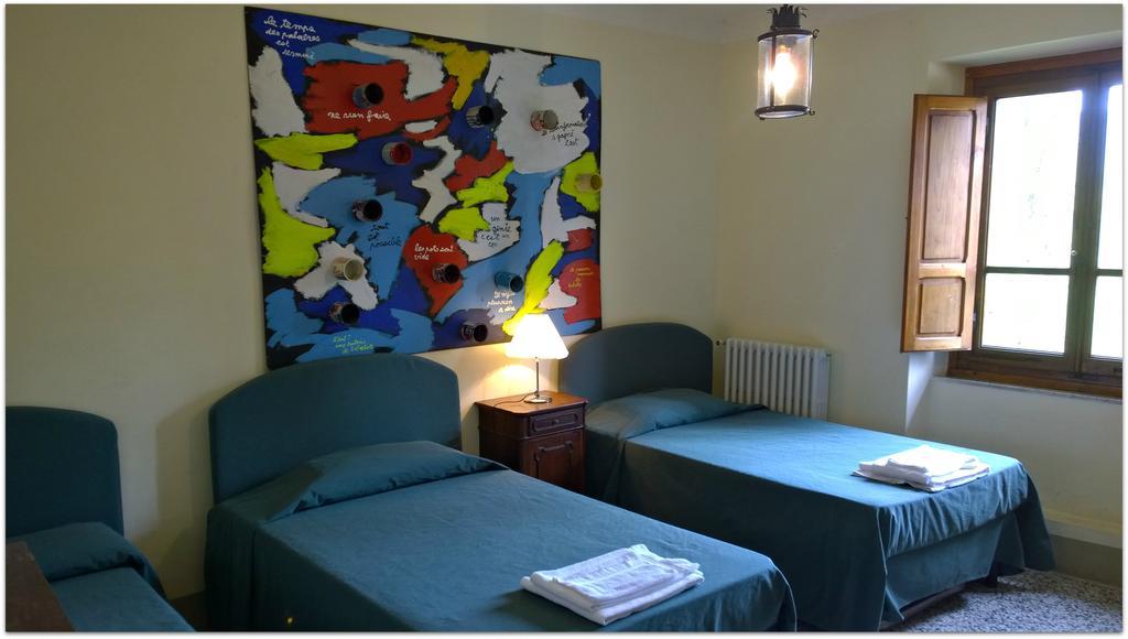 La Scheggia Holiday Anghiari Habitación foto