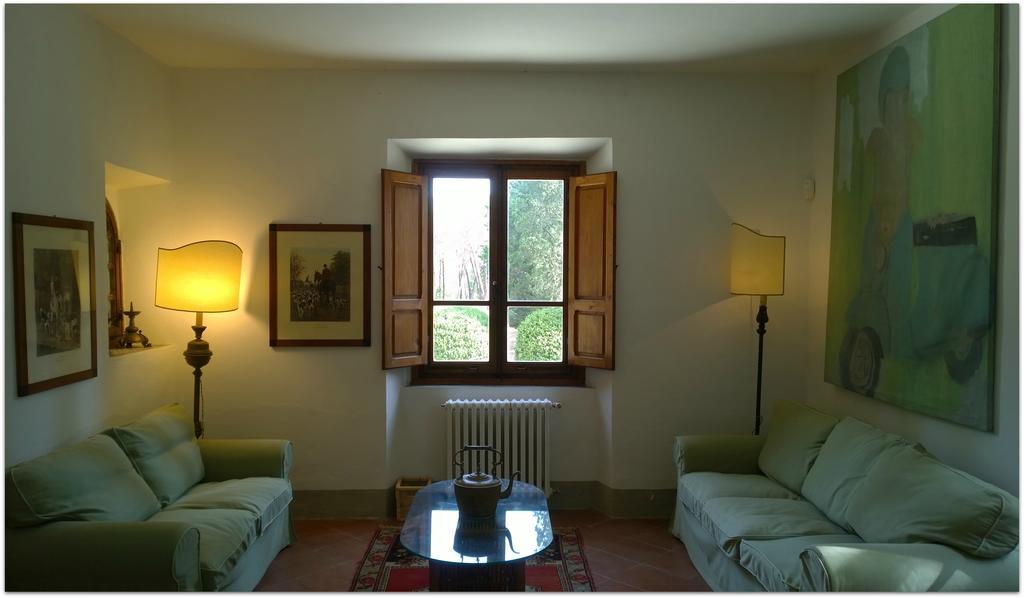 La Scheggia Holiday Anghiari Habitación foto