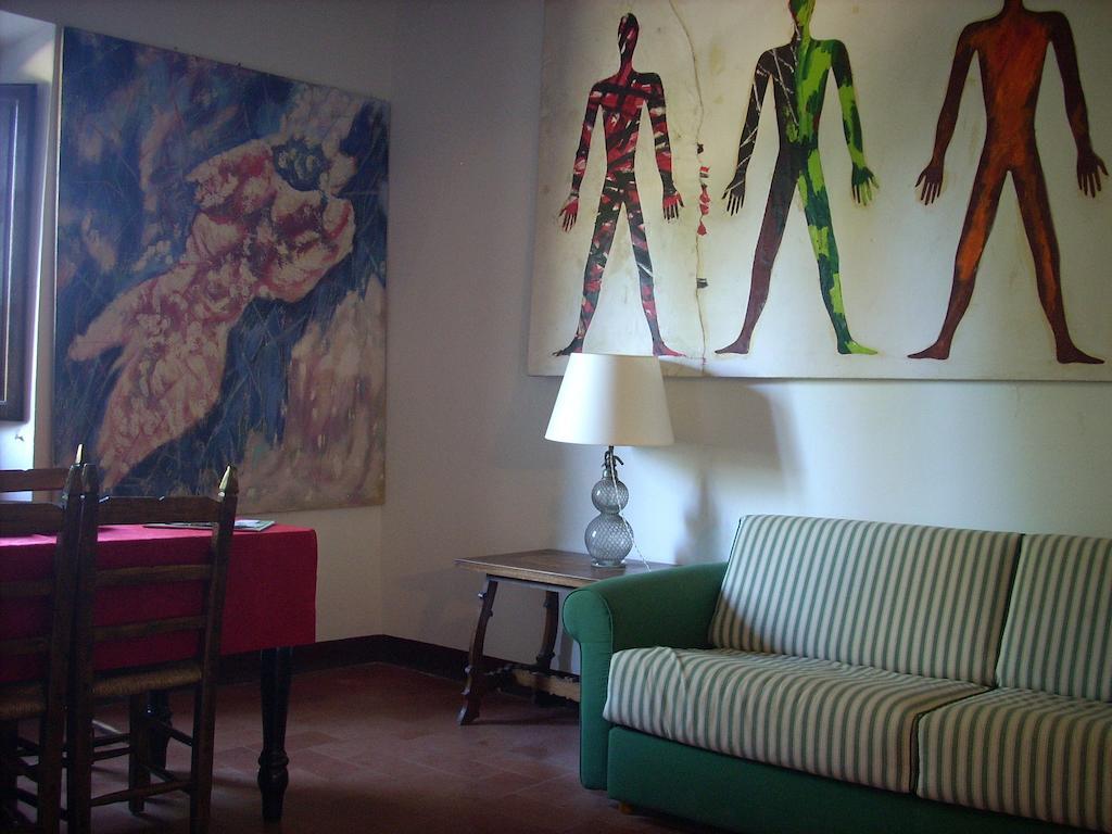 La Scheggia Holiday Anghiari Habitación foto